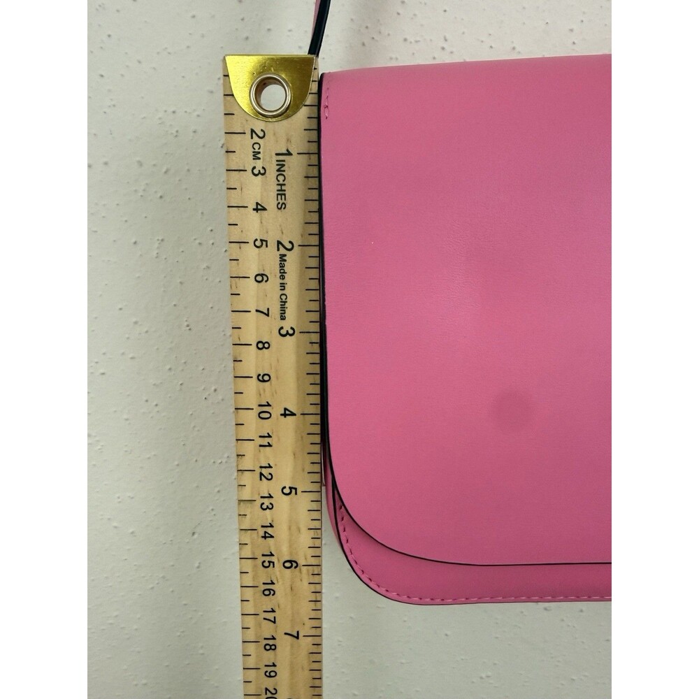 Kate Spade New York Nicola Twistlock Medium Heart Shoulder Bag Leather Crossbody - Picture 15 of 15